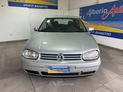 Volkswagen Golf 1.9 tdi 101cv 5porte Argento usata ADRANO