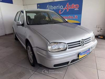 Volkswagen Golf 1.9 tdi 101cv 5porte Argento usata ADRANO