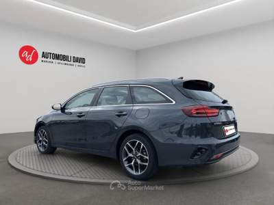 Kia Cee'd 1.6 CRDi 136 CV MHEV DCT SW Business Grigio usata Maniago