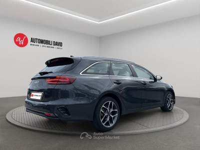 Kia Cee'd 1.6 CRDi 136 CV MHEV DCT SW Business Grigio usata Maniago
