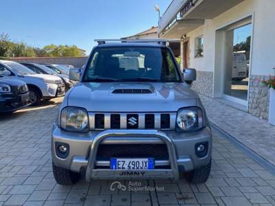 Suzuki Jimny 1.3 4WD Evolution Plus Grigio usata Cortona