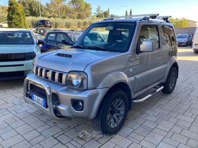 Suzuki Jimny 1.3 4WD Evolution Plus Grigio usata Cortona