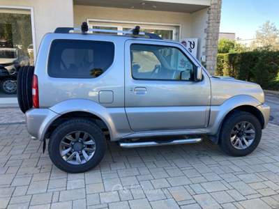 Suzuki Jimny 1.3 4WD Evolution Plus Grigio usata Cortona