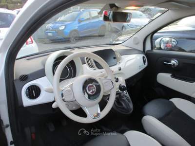 Fiat 500 1.0 Hybrid Dolcevita - Full Optional/Ok Neopat. Bianco usata Mogliano Veneto