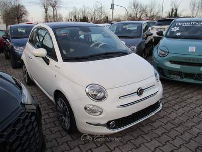 Fiat 500 1.0 Hybrid Dolcevita - Full Optional/Ok Neopat. Bianco usata Mogliano Veneto