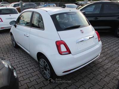 Fiat 500 1.0 Hybrid Dolcevita - Full Optional/Ok Neopat. Bianco usata Mogliano Veneto