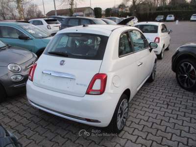Fiat 500 1.0 Hybrid Dolcevita - Full Optional/Ok Neopat. Bianco usata Mogliano Veneto
