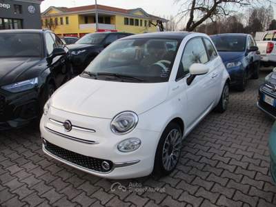 Fiat 500 1.0 Hybrid Dolcevita - Full Optional/Ok Neopat. Bianco usata Mogliano Veneto