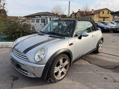 MINI Cooper Mini 1.6 16V Cooper Chili Cabrio Grigio usata Stra