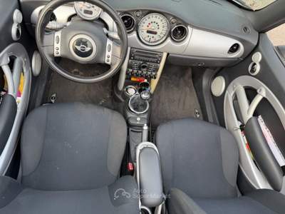 MINI Cooper Mini 1.6 16V Cooper Chili Cabrio Grigio usata Stra