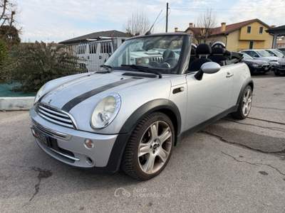 MINI Cooper Mini 1.6 16V Cooper Chili Cabrio Grigio usata Stra