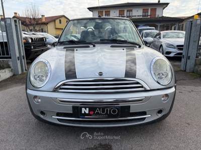 MINI Cooper Mini 1.6 16V Cooper Chili Cabrio Grigio usata Stra