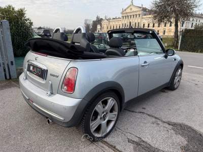 MINI Cooper Mini 1.6 16V Cooper Chili Cabrio Grigio usata Stra