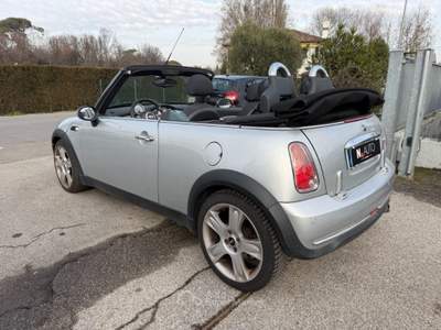 MINI Cooper Mini 1.6 16V Cooper Chili Cabrio Grigio usata Stra