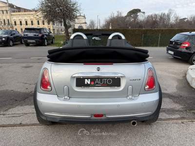 MINI Cooper Mini 1.6 16V Cooper Chili Cabrio Grigio usata Stra