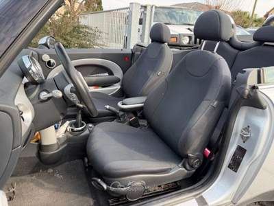 MINI Cooper Mini 1.6 16V Cooper Chili Cabrio Grigio usata Stra