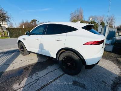 Jaguar E-Pace 2.0D 180 CV AWD aut. Bianco usata Stra