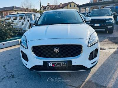 Jaguar E-Pace 2.0D 180 CV AWD aut. Bianco usata Stra