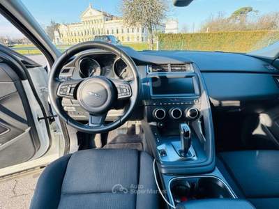 Jaguar E-Pace 2.0D 180 CV AWD aut. Bianco usata Stra
