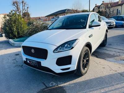 Jaguar E-Pace 2.0D 180 CV AWD aut. Bianco usata Stra