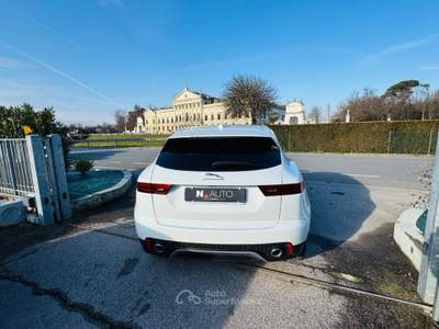 Jaguar E-Pace 2.0D 180 CV AWD aut. Bianco usata Stra