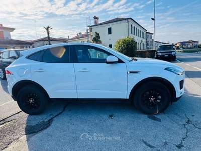 Jaguar E-Pace 2.0D 180 CV AWD aut. Bianco usata Stra