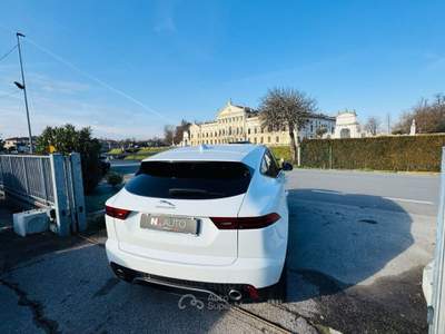 Jaguar E-Pace 2.0D 180 CV AWD aut. Bianco usata Stra