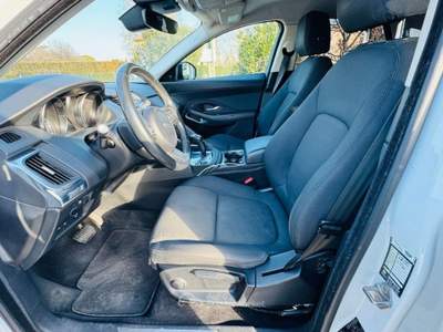 Jaguar E-Pace 2.0D 180 CV AWD aut. Bianco usata Stra