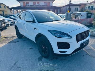 Jaguar E-Pace 2.0D 180 CV AWD aut. Bianco usata Stra
