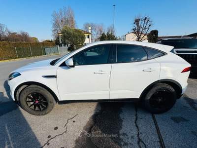 Jaguar E-Pace 2.0D 180 CV AWD aut. Bianco usata Stra