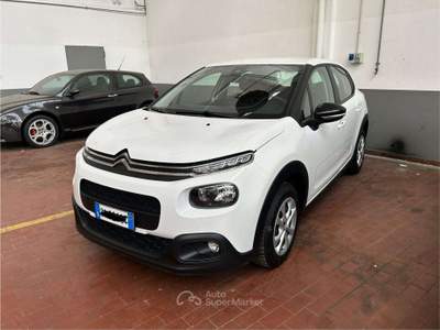 Citroen C3 C3 III 2017 1.2 puretech Feel s Bianco usata Torino