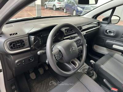 Citroen C3 C3 III 2017 1.2 puretech Feel s Bianco usata Torino