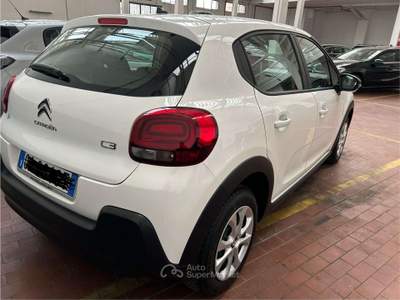Citroen C3 C3 III 2017 1.2 puretech Feel s Bianco usata Torino