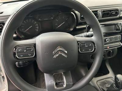 Citroen C3 C3 III 2017 1.2 puretech Feel s Bianco usata Torino