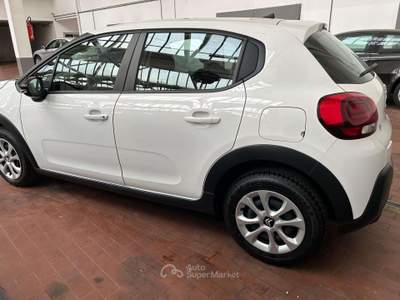 Citroen C3 C3 III 2017 1.2 puretech Feel s Bianco usata Torino