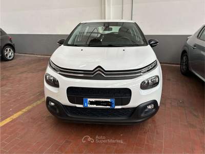 Citroen C3 C3 III 2017 1.2 puretech Feel s Bianco usata Torino
