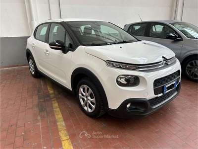 Citroen C3 C3 III 2017 1.2 puretech Feel s Bianco usata Torino