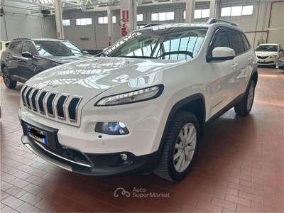 Jeep Cherokee Cherokee 2.0 mjt II Limited 4wd active drive Bianco usata Torino