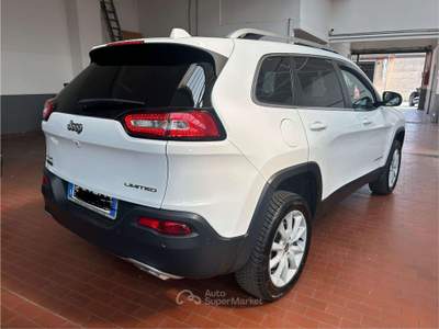 Jeep Cherokee Cherokee 2.0 mjt II Limited 4wd active drive Bianco usata Torino