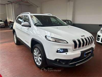 Jeep Cherokee Cherokee 2.0 mjt II Limited 4wd active drive Bianco usata Torino
