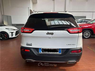 Jeep Cherokee Cherokee 2.0 mjt II Limited 4wd active drive Bianco usata Torino