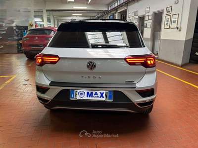 Volkswagen T-Roc T-Roc I 2017 2.0 tdi Advanced 4motion dsg Bianco usata Torino