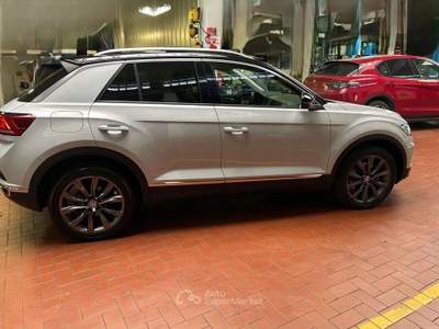 Volkswagen T-Roc T-Roc I 2017 2.0 tdi Advanced 4motion dsg Bianco usata Torino