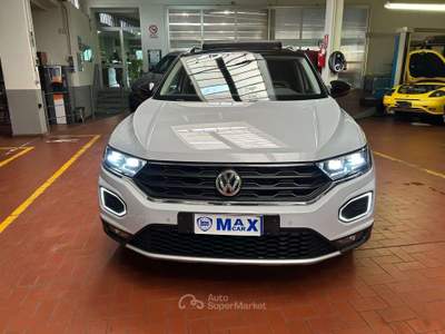 Volkswagen T-Roc T-Roc I 2017 2.0 tdi Advanced 4motion dsg Bianco usata Torino