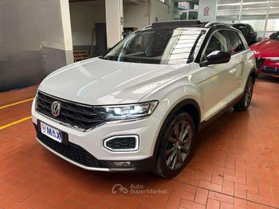 Volkswagen T-Roc T-Roc I 2017 2.0 tdi Advanced 4motion dsg Bianco usata Torino