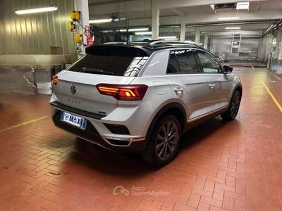 Volkswagen T-Roc T-Roc I 2017 2.0 tdi Advanced 4motion dsg Bianco usata Torino