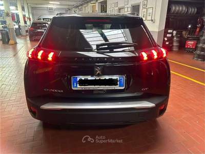 Peugeot 2008 2008 II 2020 e-2008 GT 100kW usata Torino