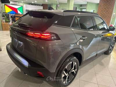 Peugeot 2008 1.2 puretech Allure Pack s Grigio usata Torino
