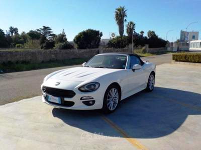 Fiat 124 spider 1.4 MultiAir Lusso Bianco usata Gallipoli