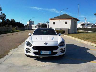Fiat 124 spider 1.4 MultiAir Lusso Bianco usata Gallipoli